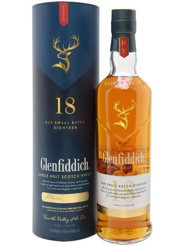Scotch Glenfiddich 18yr 750ml