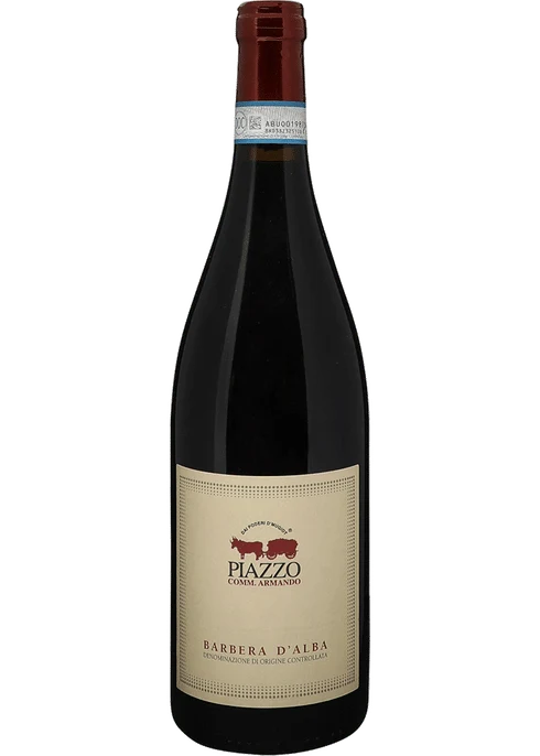 Red Wine Piazzo Barbera D'Alba