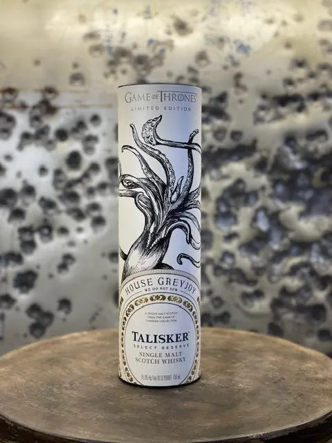 Scotch Game Of Thrones Talisker Greyjoy