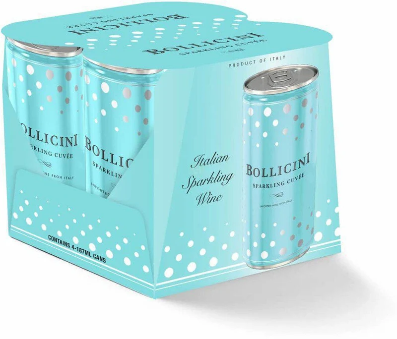 Wine 4pk Sparkling Bollicini