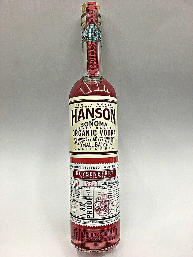 Vodka Hanson Boysenberry