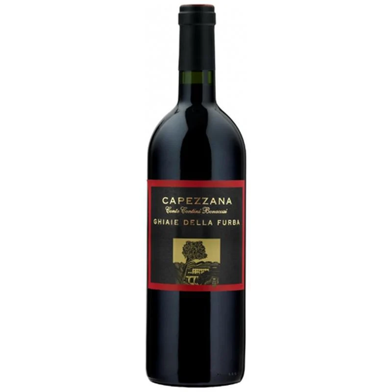 Red Wine Ghiaie Della Furba Capezzana