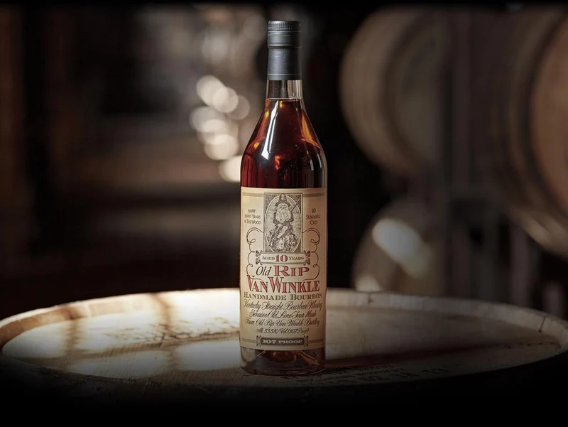 Bourbon Old RIP Van Winkle 10yr