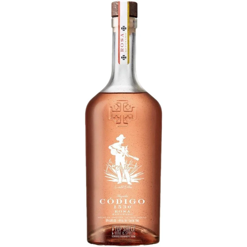 Tequila Código Rose Reposado George Strait