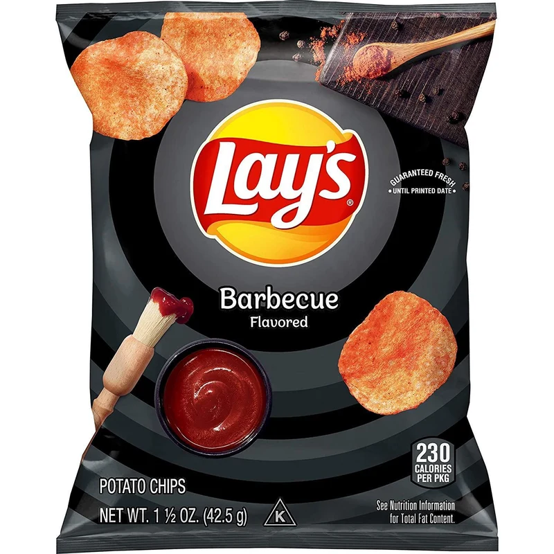 Misc Snacks Lays BBQ