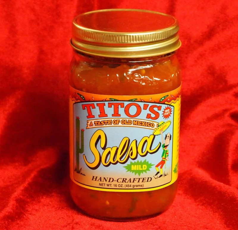 Misc Snacks Titos Salsa Mild