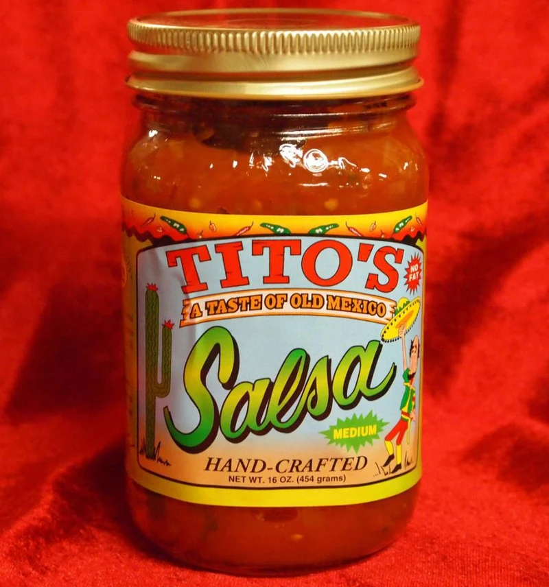 Misc Snacks Titos Salsa Medium