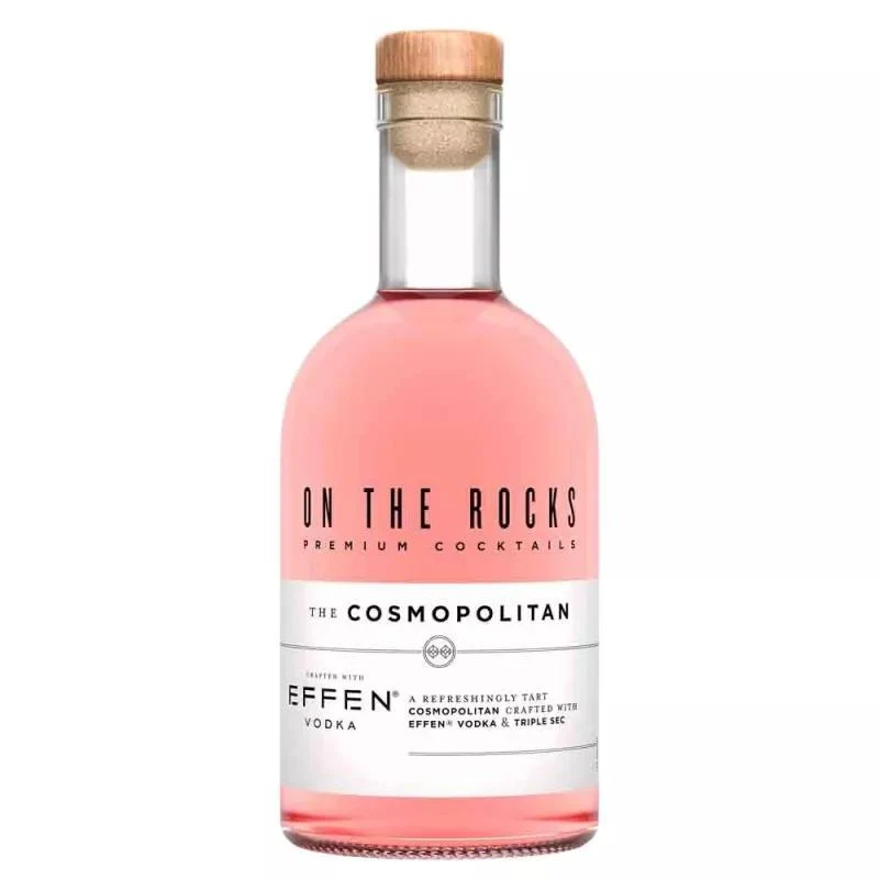 Cocktail 375ml On The Rocks Cosmo
