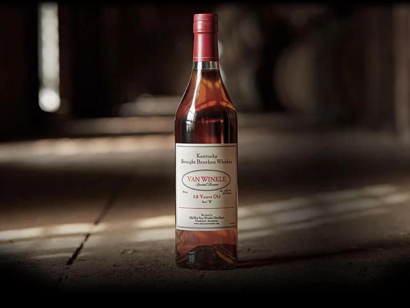 Bourbon Pappy Van Winkle 12 Yr Special Reserve