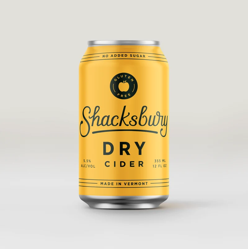 Cider Shacksbury 4pk Dry