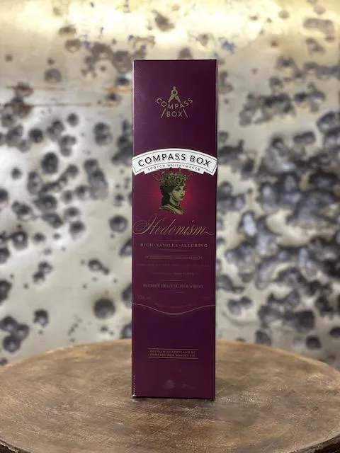 Scotch Compass Box Hedonism