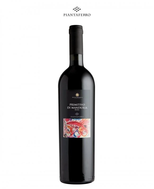 Red Wine Primitivo Di Manduria