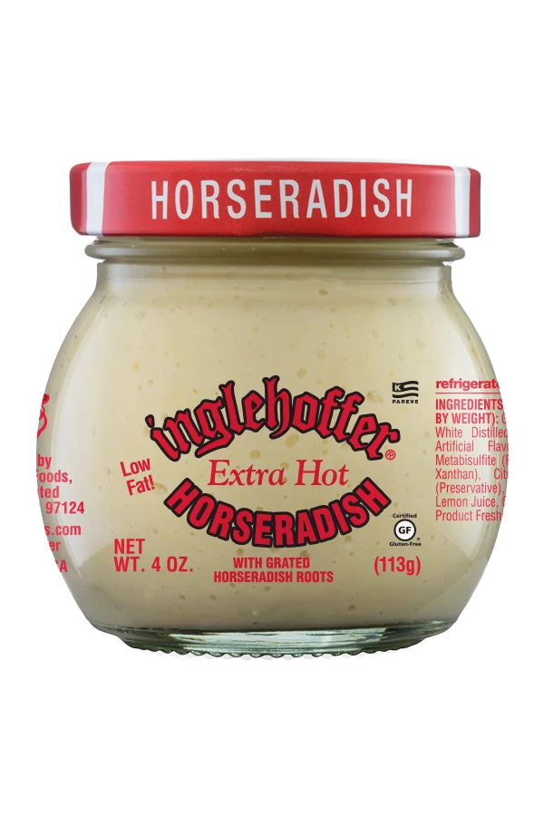 Misc Condiment Horseradish Extra Hot