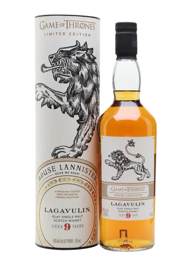 Scotch Game Of Thrones Lagavulin Lannister