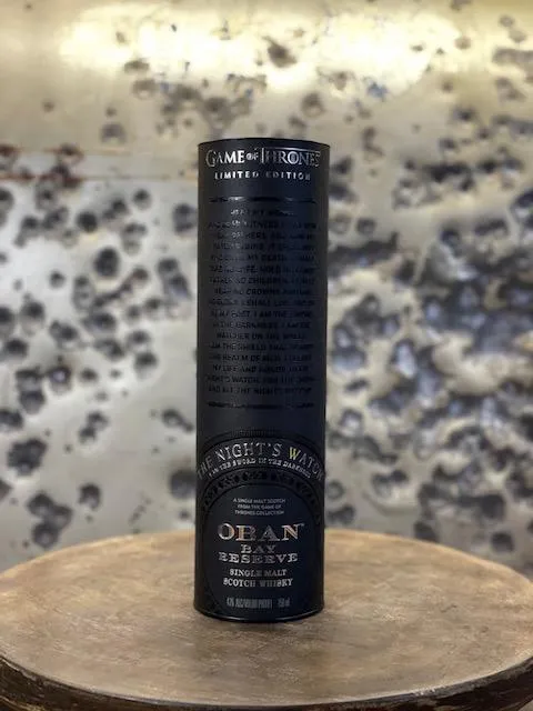 Scotch Game Of Thrones Oban Knights Watch