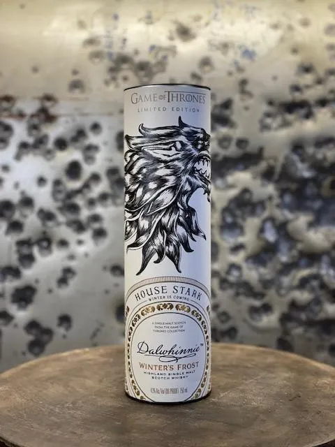 Scotch Game Of Thrones Dalwhinnie Stark