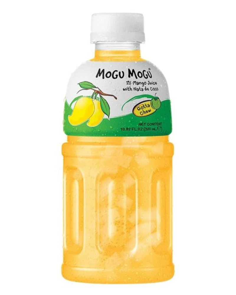 Mogu Mogu Mango Drink Multipack, 24 x 320 ml