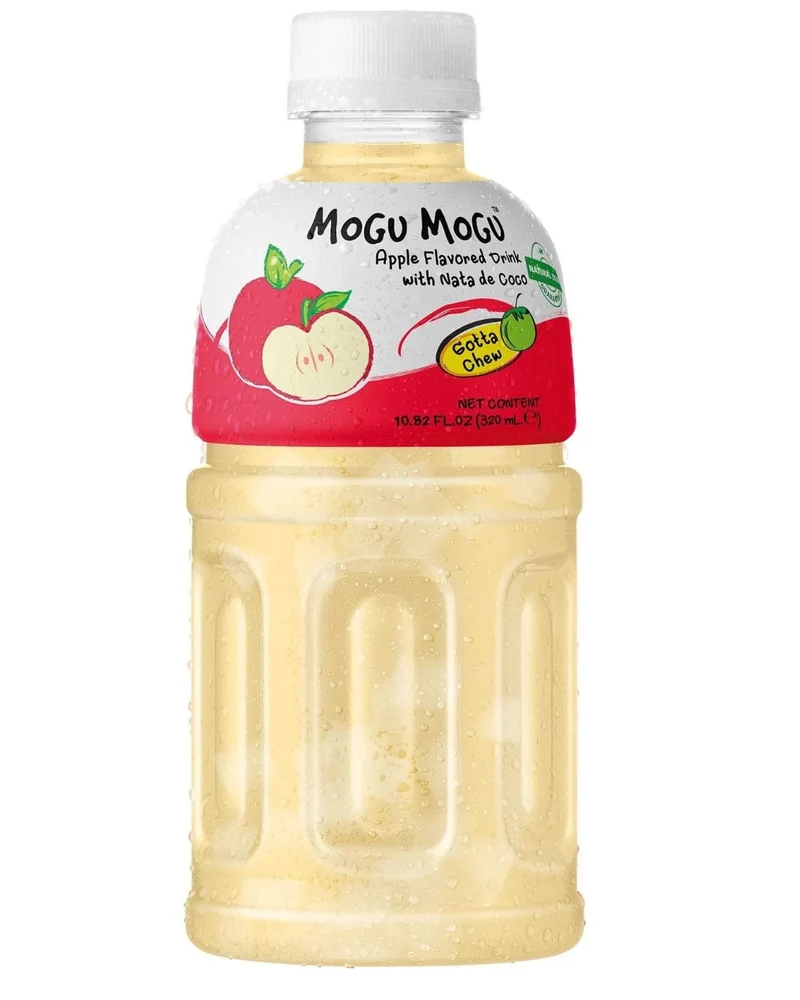 Mogu Mogu Apple Drink Multipack, 24 x 320 ml