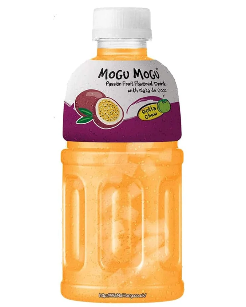 Mogu Mogu Passion Fruit Drink Multipack, 24 x 320 ml
