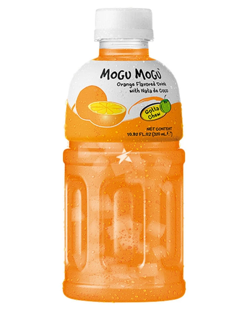 Mogu Mogu Orange Drink Multipack, 24 x 320 ml