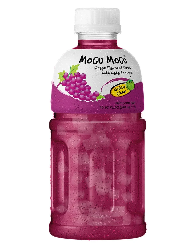 Mogu Mogu Grape Drink Multipack, 24 x 320 ml