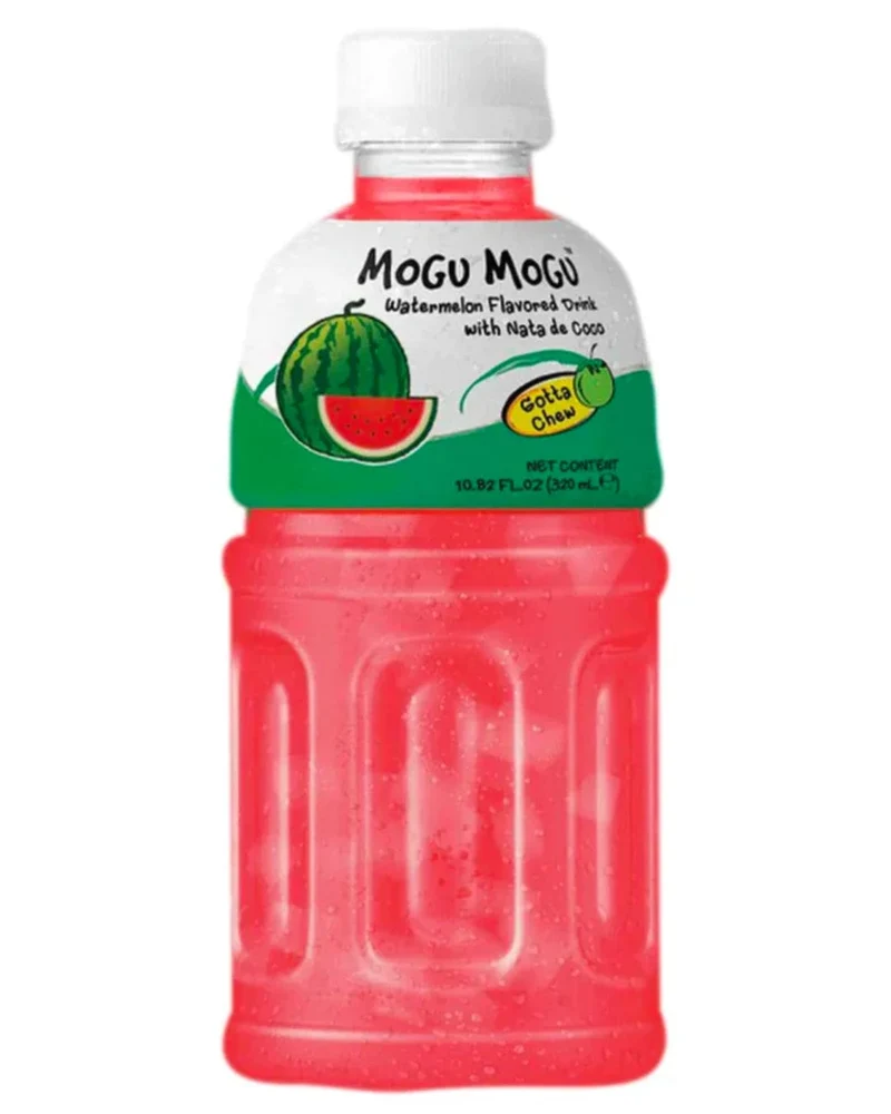 Mogu Mogu Watermelon Drink Multipack, 24 x 320 ml