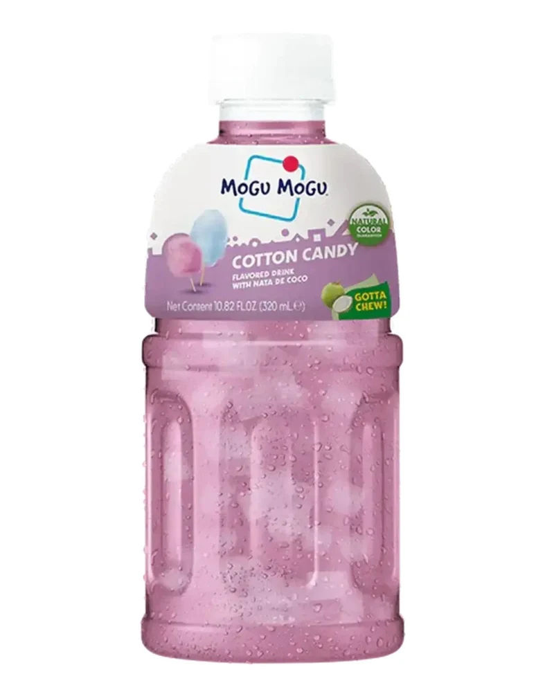 Mogu Mogu Cotton Candy Drink Multipack, 24 x 320 ml