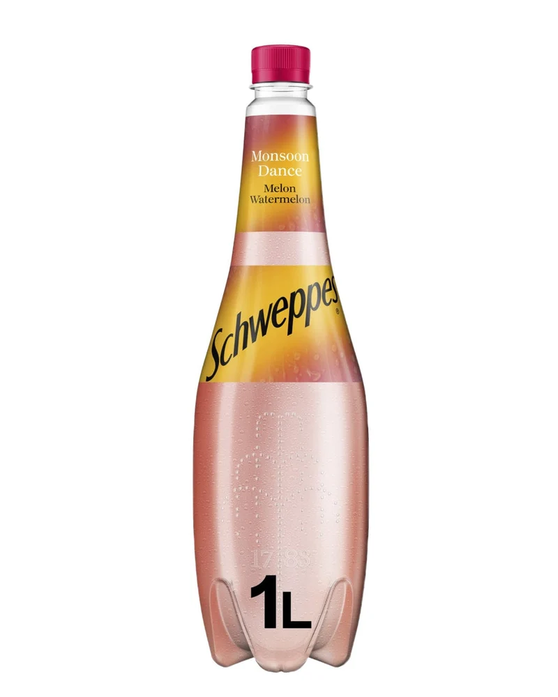 Schweppes Watermelon Soda, 1 L