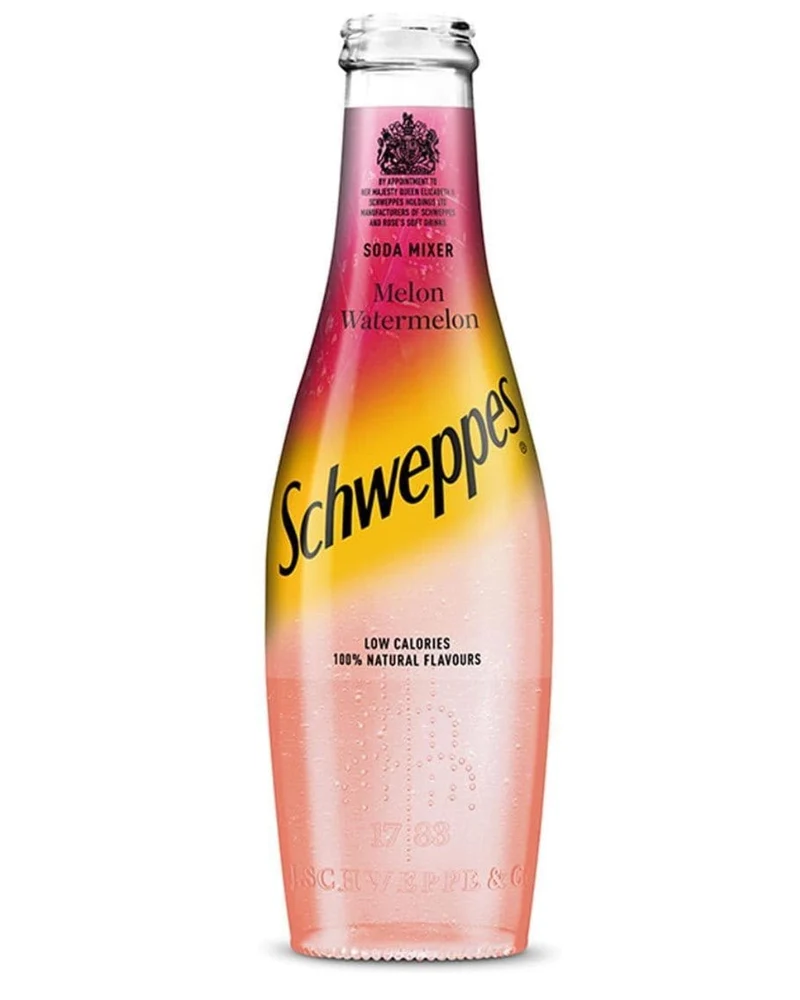 Schweppes Watermelon Soda Multipack, 24 x 200 ml