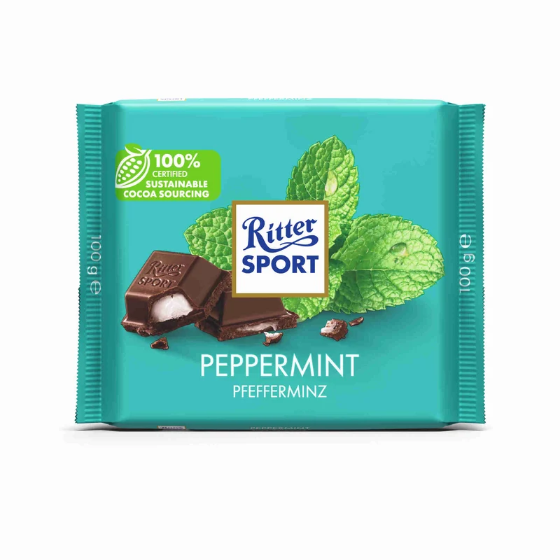 Ritter Sport Peppermint 100g