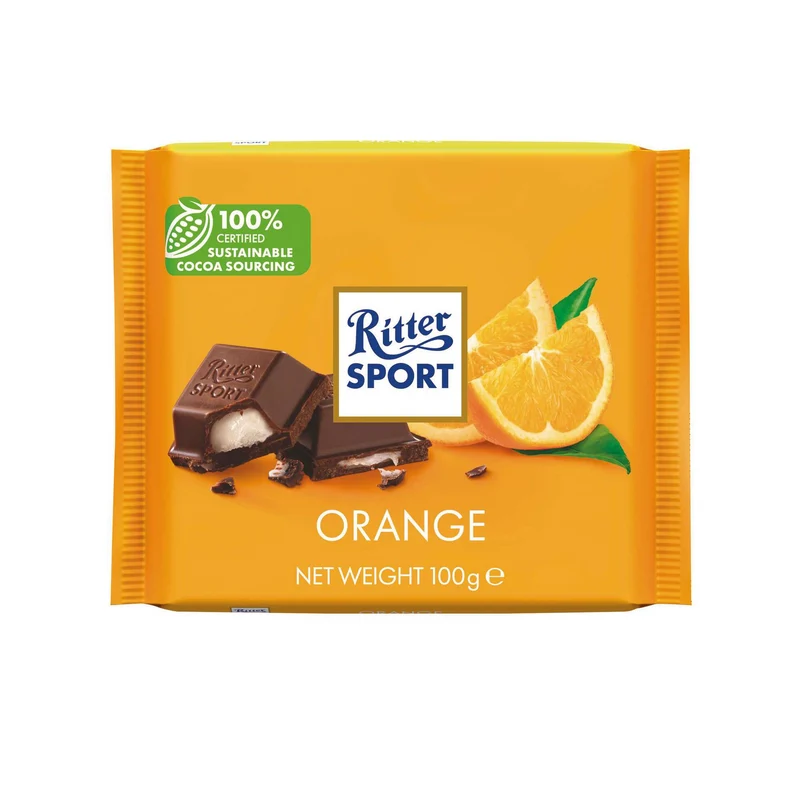 Ritter Sport Orange 100g