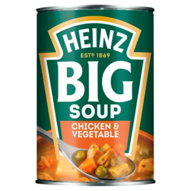 Heinz Big Soup Chicken and Vegetable 400g