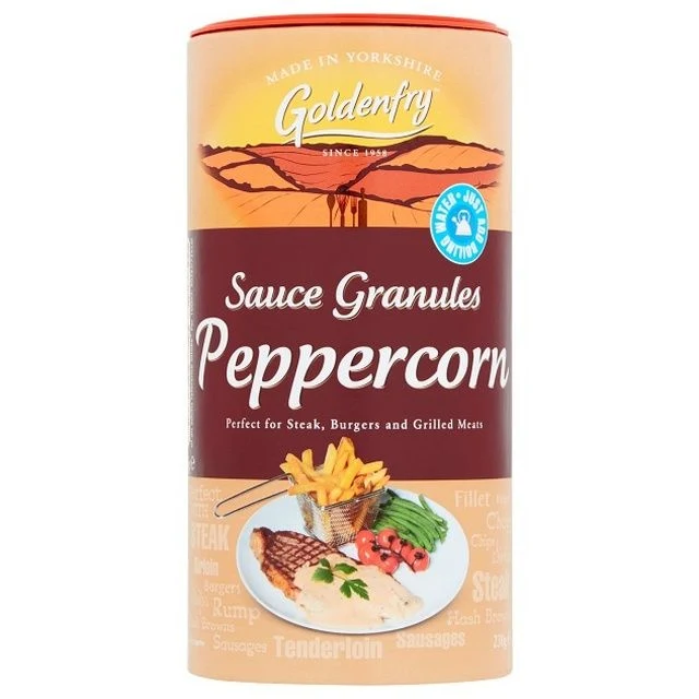 Goldenfry Peppercorn Sauce Granules 160g