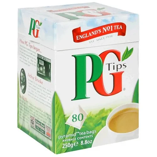PG Tips Original Black Tea 80 Tea Bags