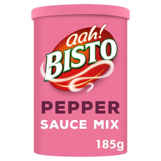 Bisto Pepper Sauce Mix 185g