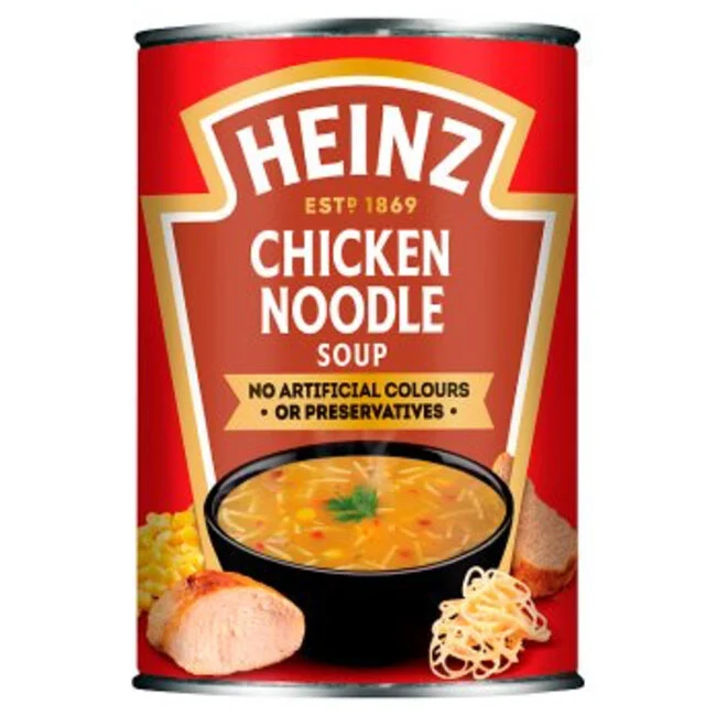Heinz Chicken Noodle Soup 400g