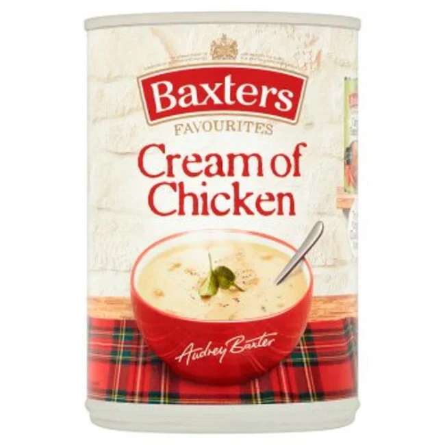 Baxters Favourites Cream of Chicken Soup 400g