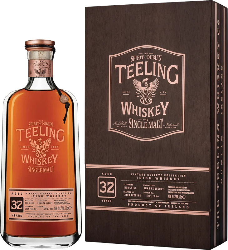 Teeling 32 Year Old Single Malt 70cl