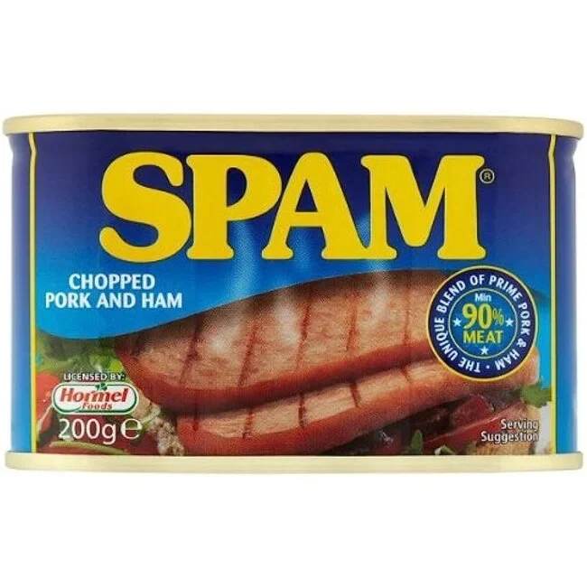Spam Chopped Pork and Ham 200g