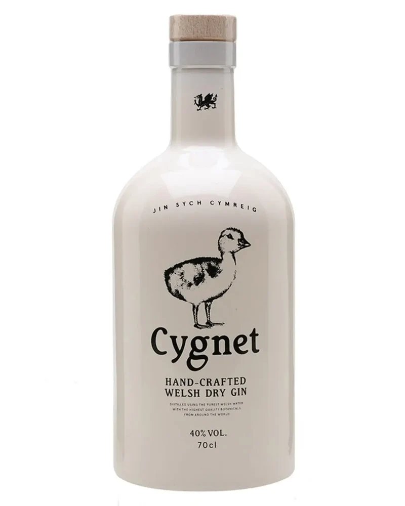 Cygnet Hand-Crafted Welsh Dry Gin, 70 cl