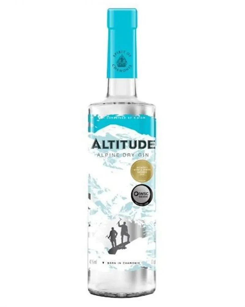 Altitude Alpine Dry Gin, 70 cl