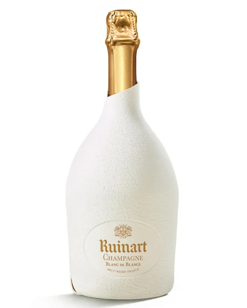 Ruinart Blanc de Blancs Champagne Second Skin, 75 cl