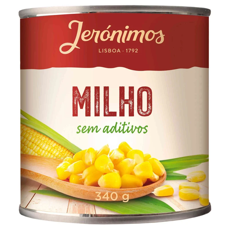 Jerónimos Sweetcorn 340g