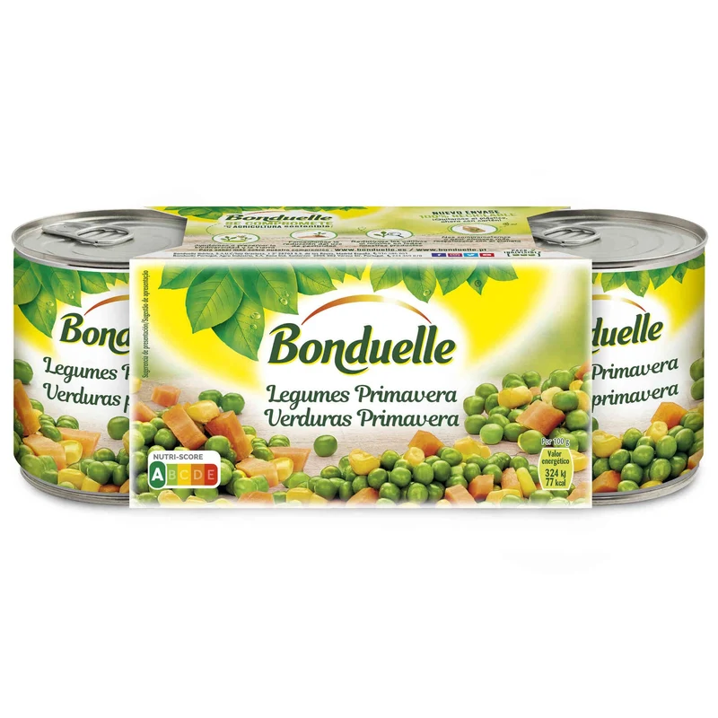 Bonduelle Spring Vegetables 3 x 200g