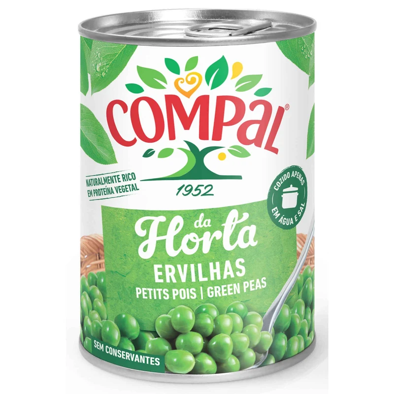 Compal da Horta Garden Peas 410g
