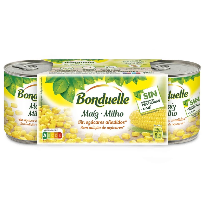 Bonduelle Sweetcorn 3 x 150g