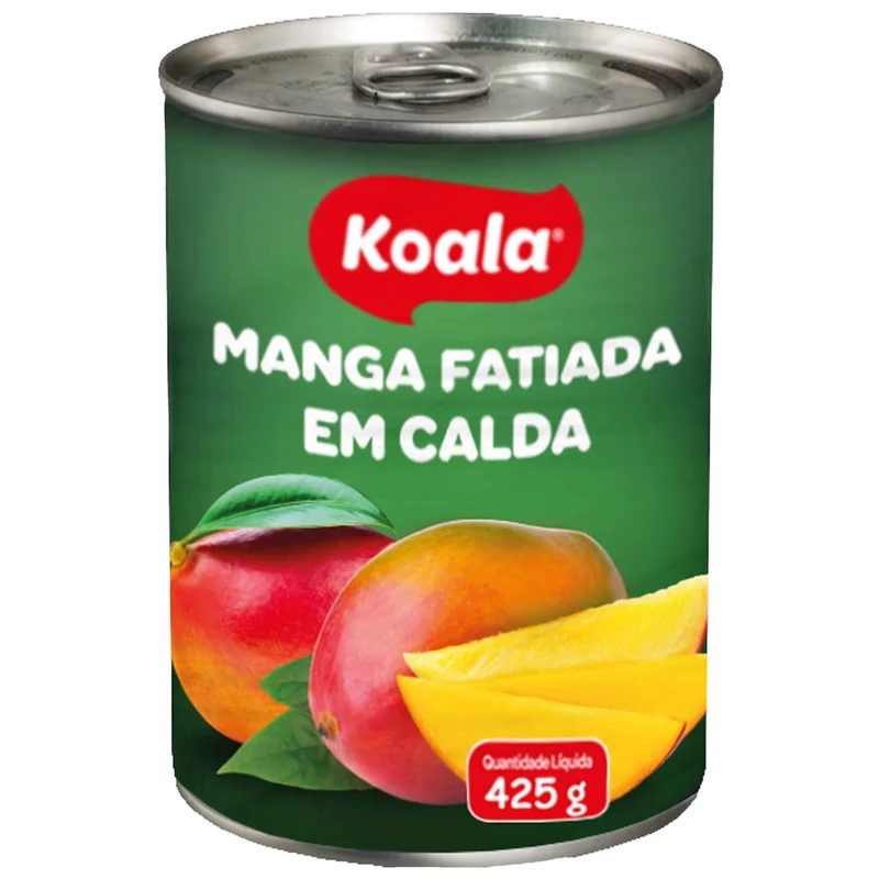 Koala Sliced Mango in Syrup 490g