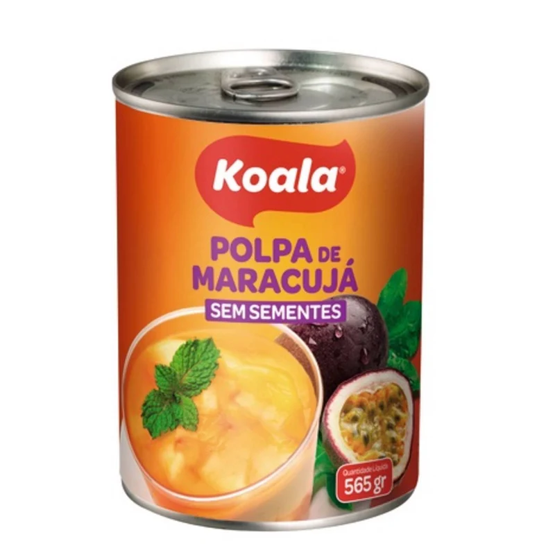 Koala Seedless Passion Fruit Pulp 565g