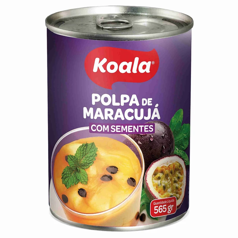 Koala Passion Fruit Pulp with Seeds 565g