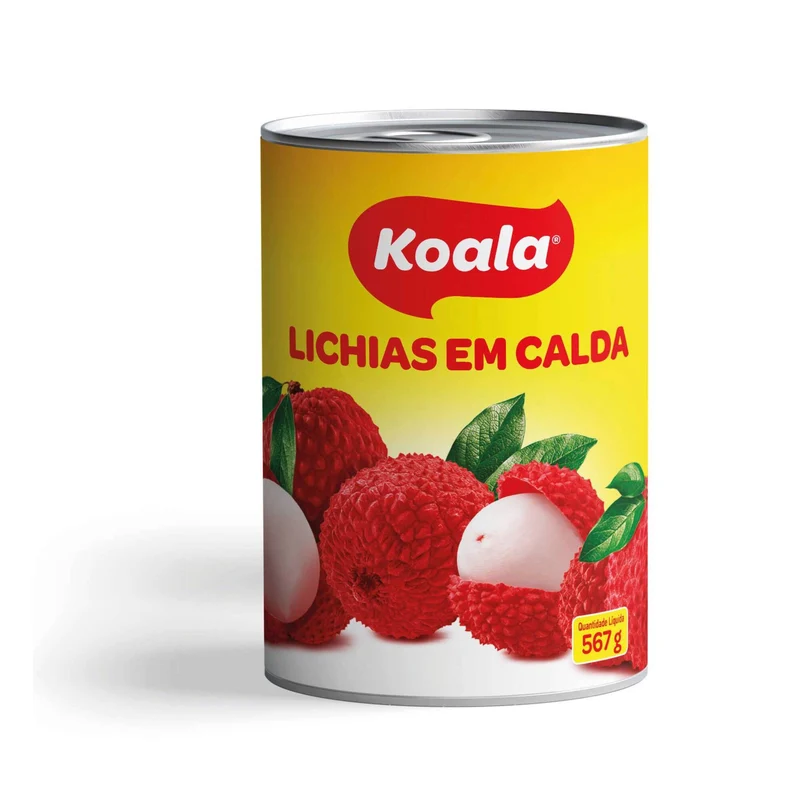 Koala Lychees in Syrup 567g